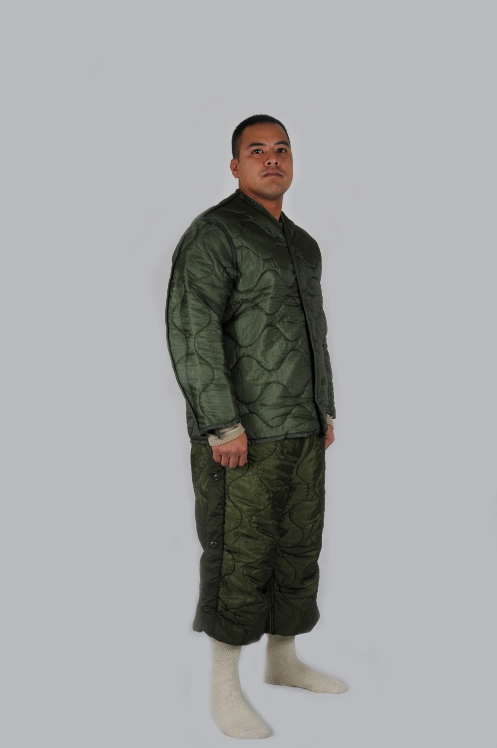 liners for field coat and trousers