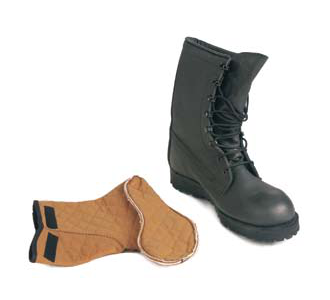 ICW boots with removable liner