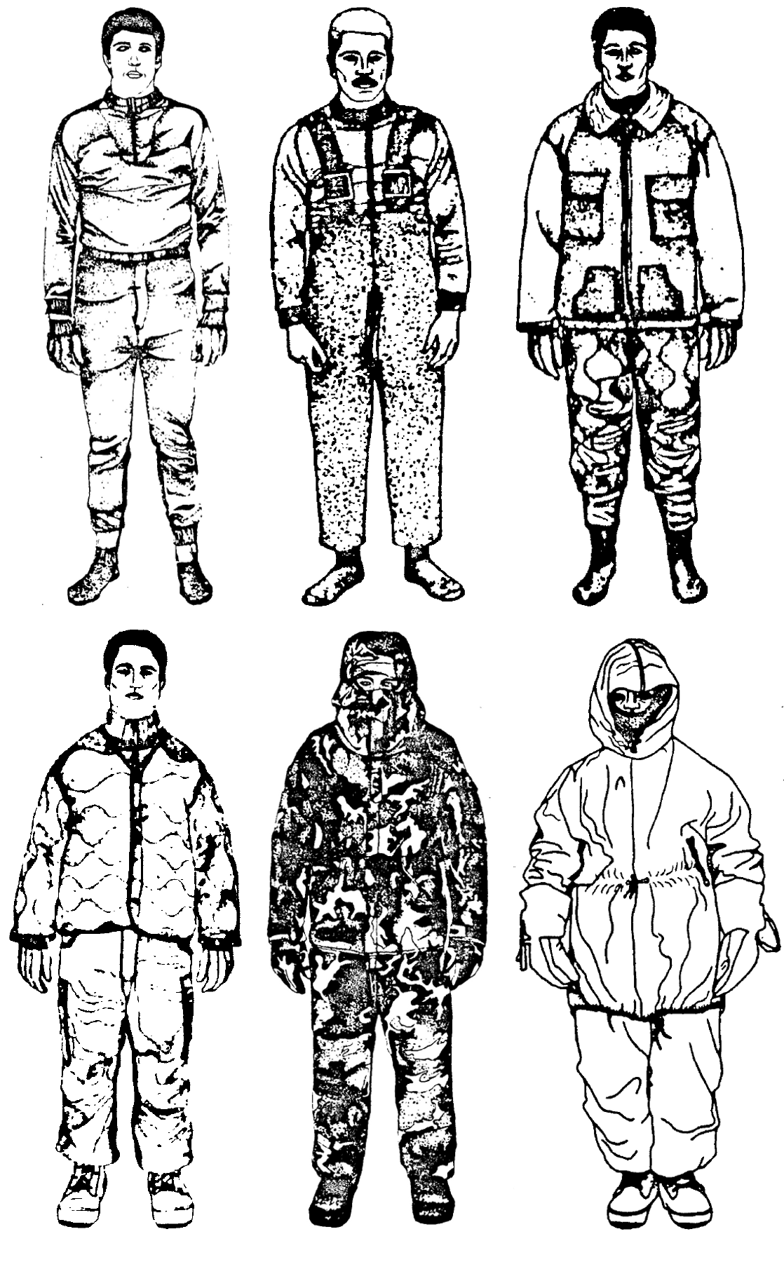 Extended Cold Weather Clothing System