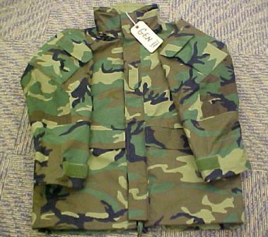 Parka extended store cold weather camouflage