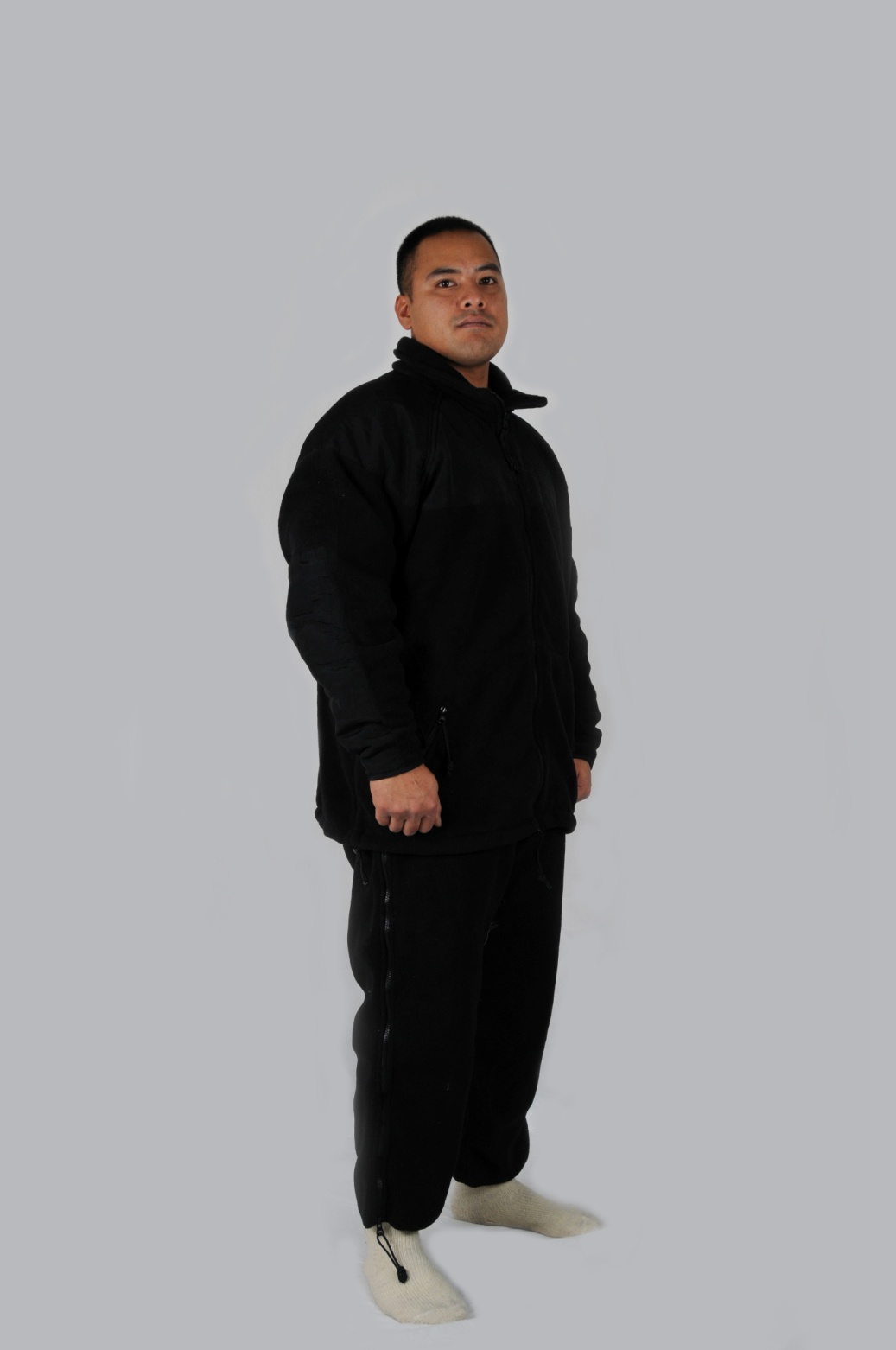 Details about   Classic 200 POLARTEC Extreme Cold Weather Black Fleece Overall MEDIUM LONG New! 