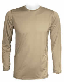 TruSpec Gen III ECWCS Level 1 Top - Mil-Spec+ Cold Weather Thermal  Undershirt