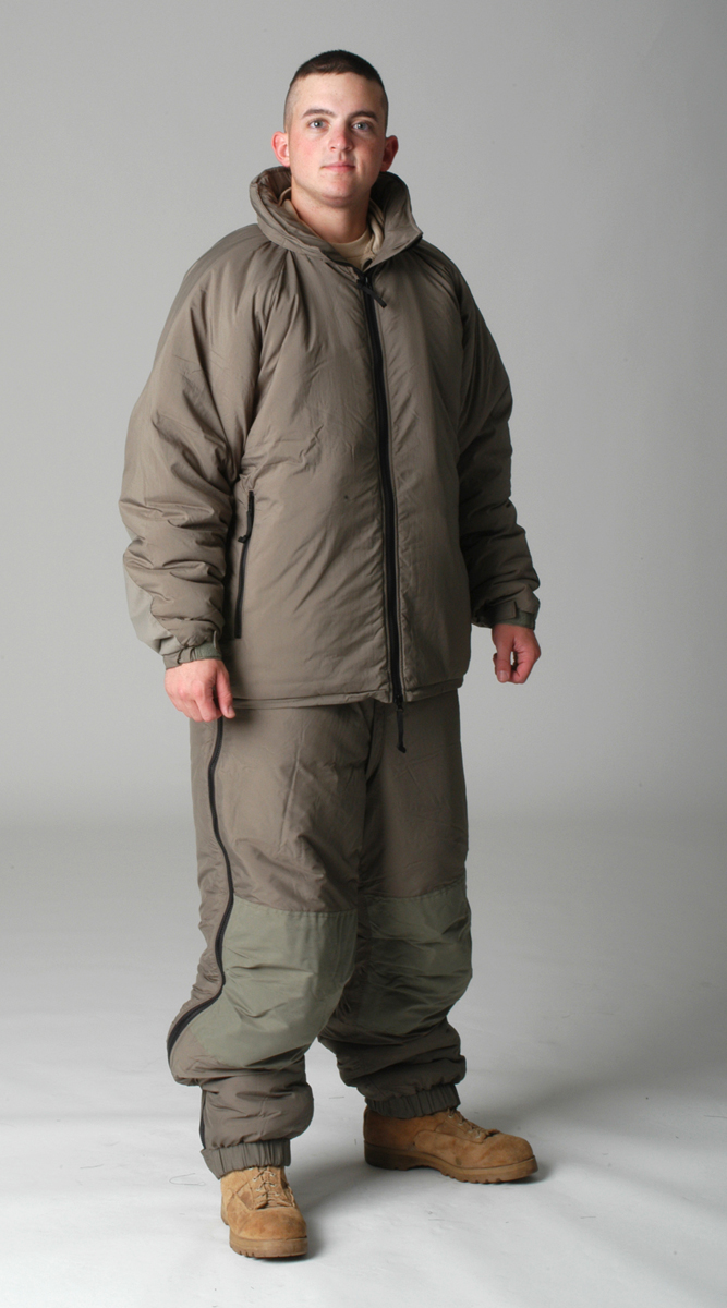 Gen III ECWCS Level VII: Extreme Cold Weather Parka and Trousers - CIE Hub