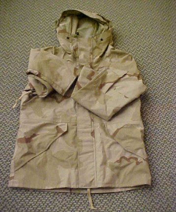 USGI Woodland Camo Goretex Parka Jacket Gen 2 Cold Weather ECWCS Large Reg  NOS