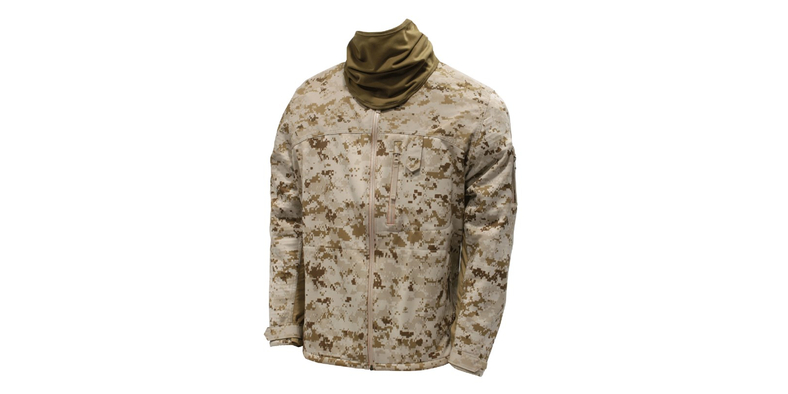 Combat woodland hot sale jacket usmc