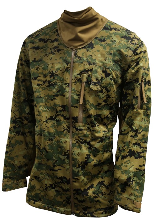 Combat woodland 2025 jacket usmc