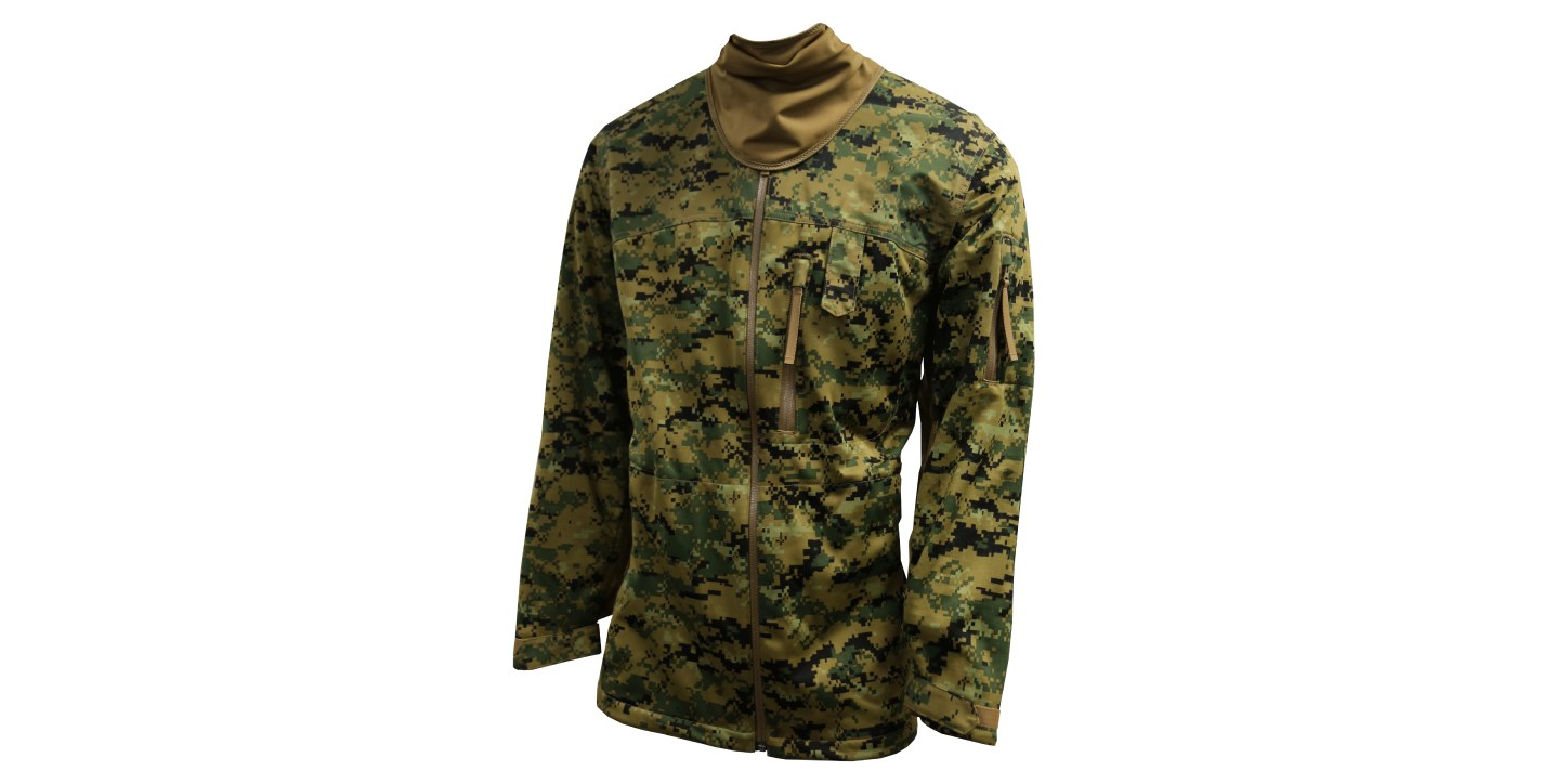 Combat woodland jacket outlet usmc