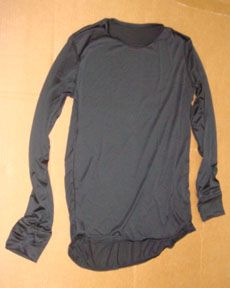 LEP Layer 1 silkweight undershirt