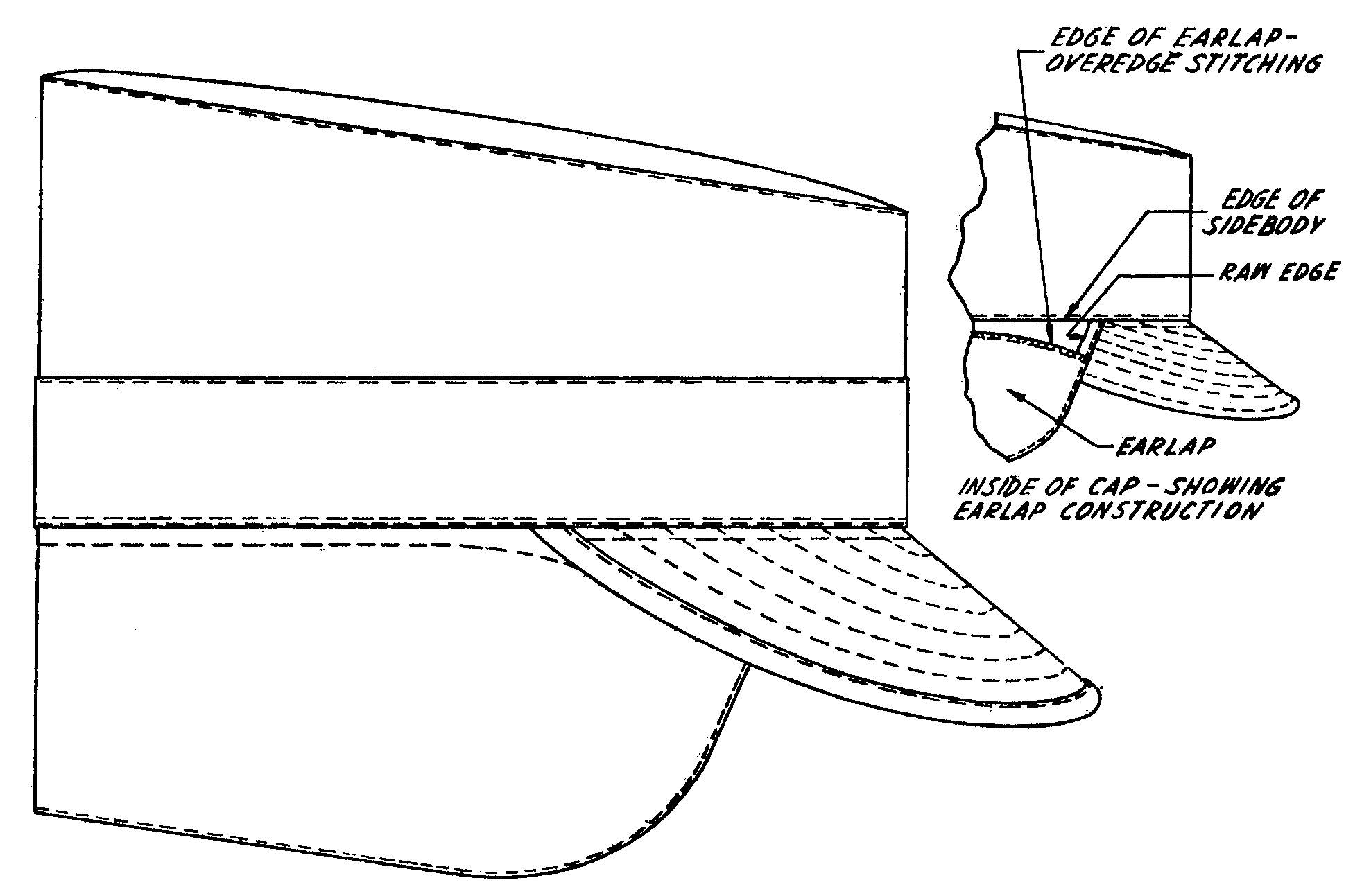 M-1951 cotton field cap