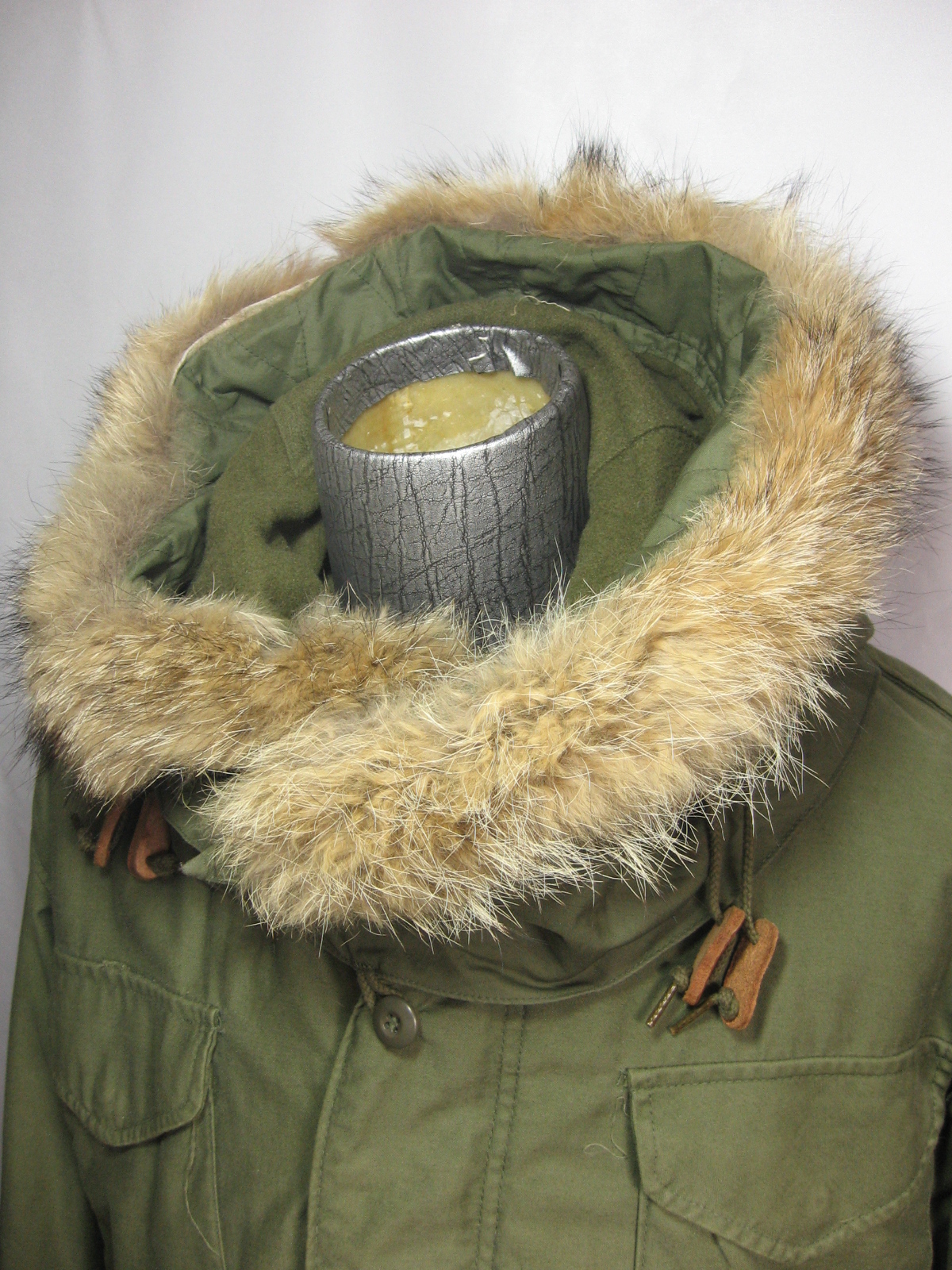 M-65 Extreme Cold Weather Hood with Fur Ruff - CIE Hub