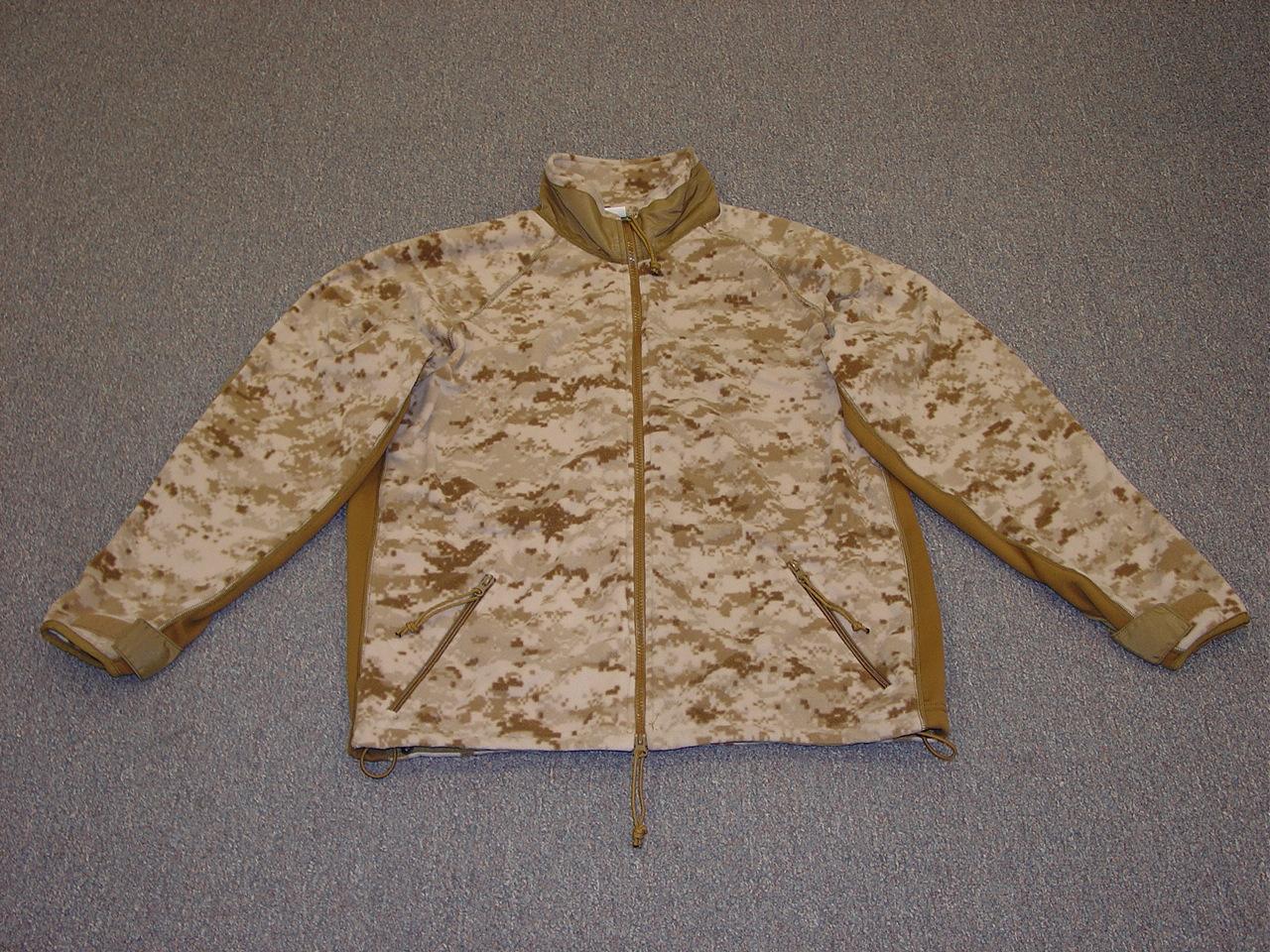 windpro fleece jacket