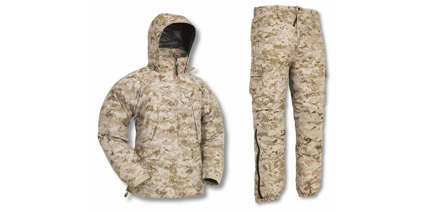 Extended Cold Weather Clothing System