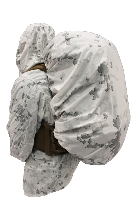 MCWCS Snow Camouflage Parka, Trousers and Pack Cover - CIE Hub