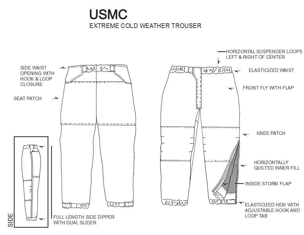 MCWCS ECW Trousers