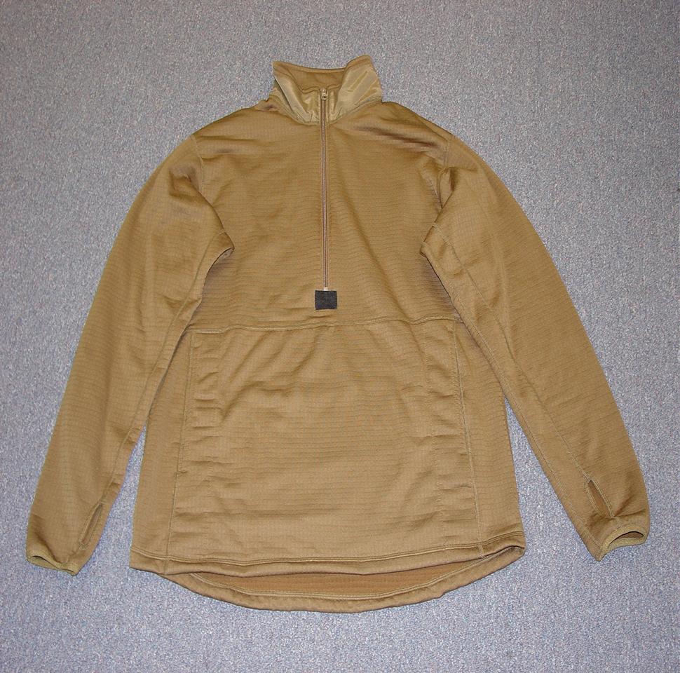 Usmc polartec hotsell grid fleece pullover