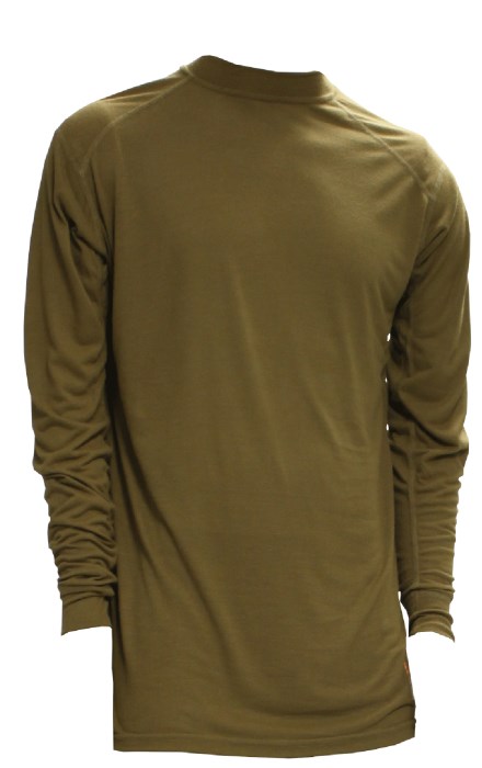 FR silkweight undershirt in coyote color