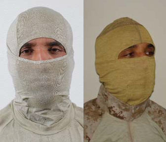 Army Issue FR Balaclava Face Shield Mask , Elite Issue