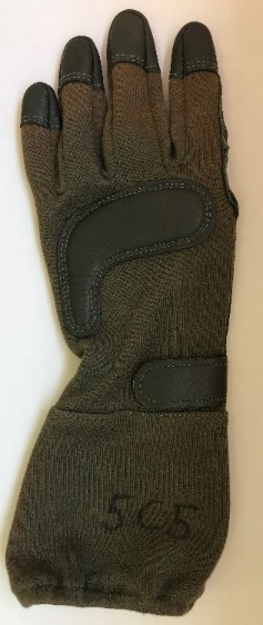 Army Combsat Glove with Gauntlet