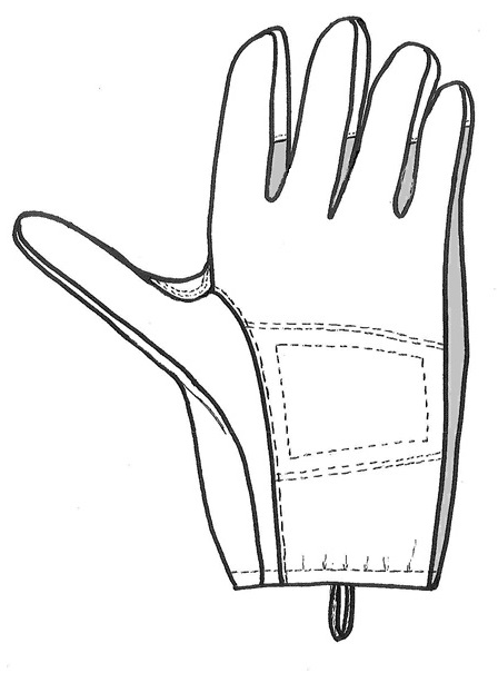 Army Combsat Glove