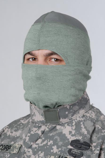 Clearance** ShredFin Prym1 Camo (Silver Mist) Elite Performance Hood