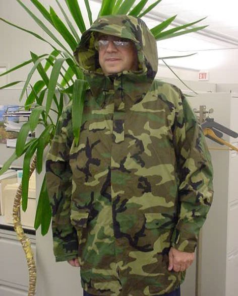 Army rain sales suit