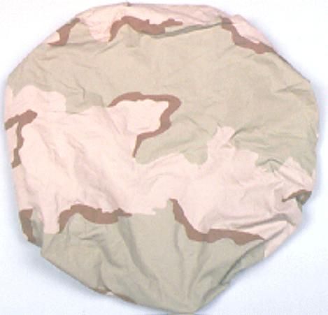 field pack cover in 3-color desert camouflage