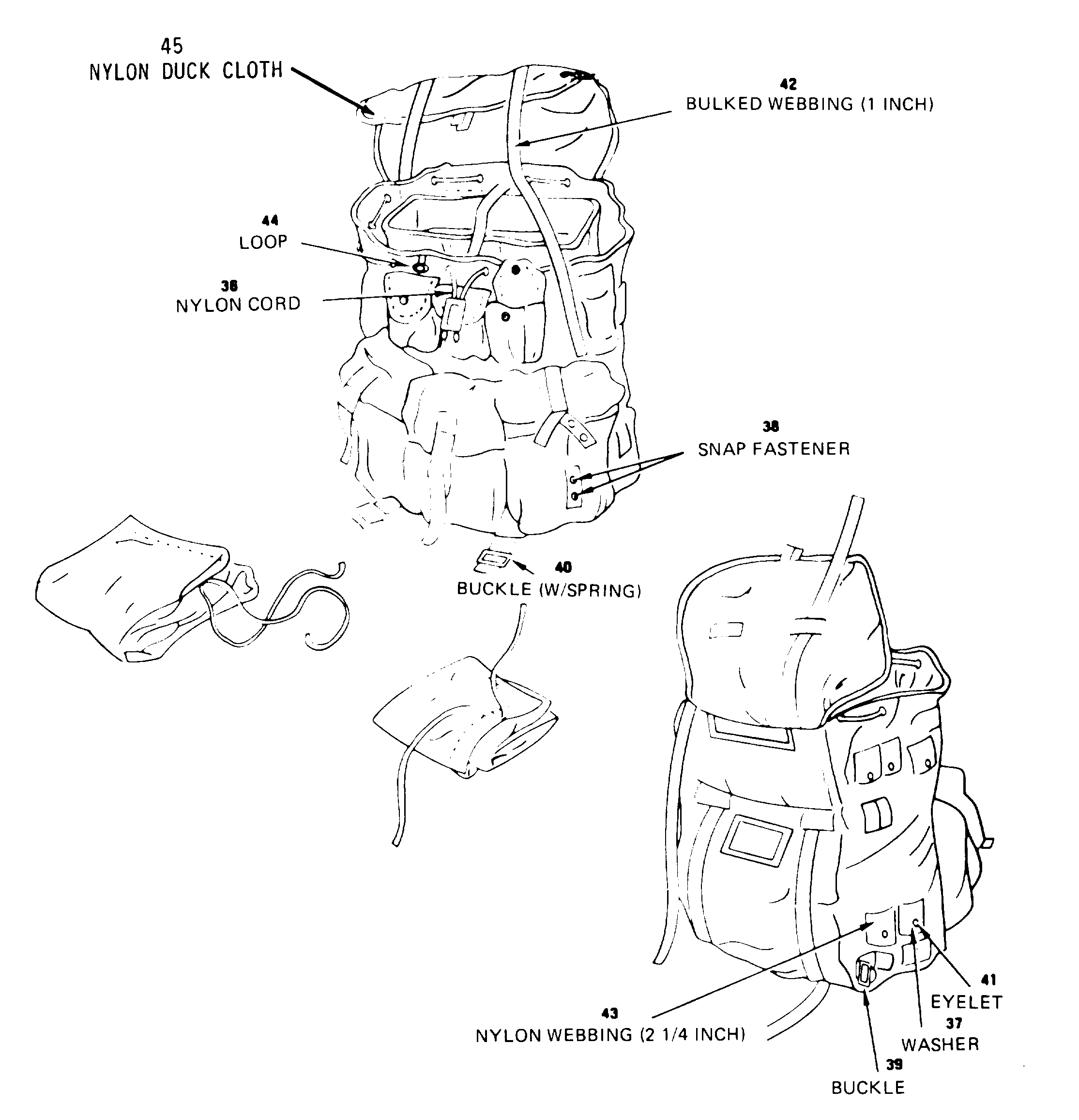 large field pack