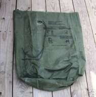 TLS Heavy Duty Rucksack Liner, Waterproof Bag - Olive Drab - Large or Medium