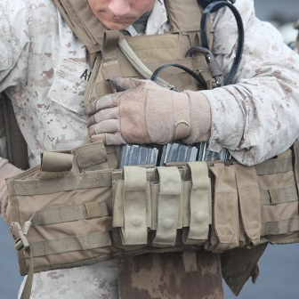 Marine Corps Chest Rig on SPC