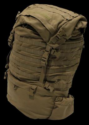 Lot of 2 **CRACKED** FILBE Rucksack Frame P/N #1606 AC Alice & MOLLE Compatible 