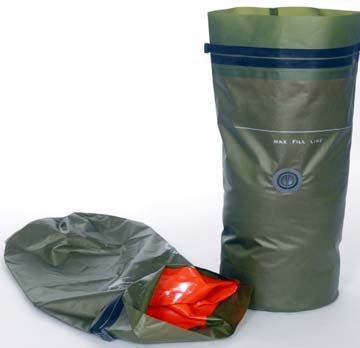 ILBE waterproofing bag insert