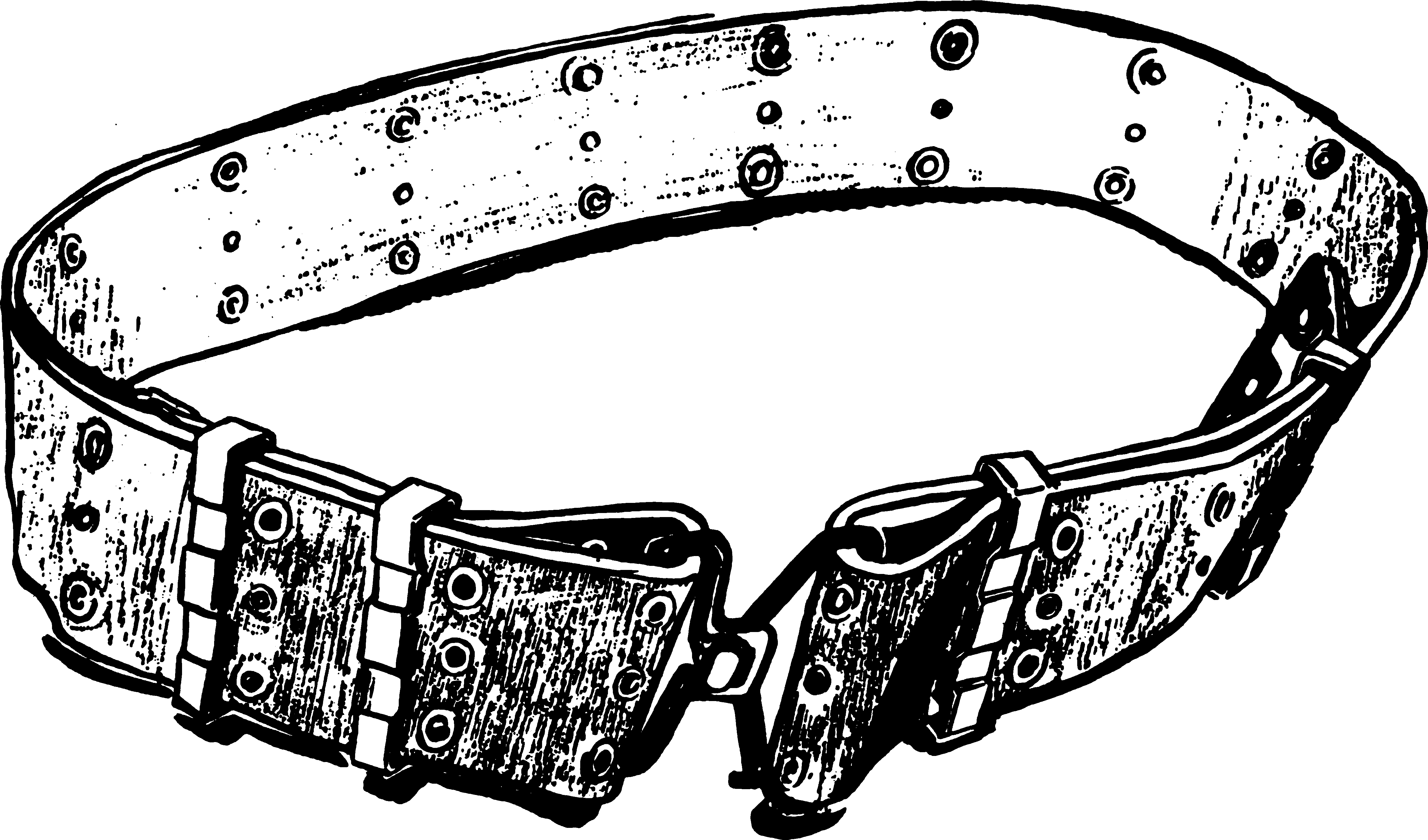 LLCE individual equipment belt