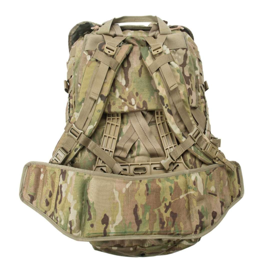 MOLLE 4000 rucksack - back