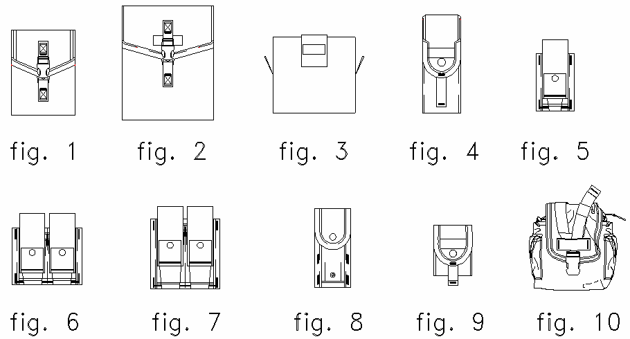 MOLLE II pockets
