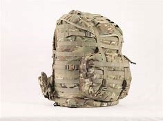 MOLLE 4000 rucksack with one outer compartment