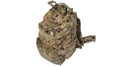 US Military MOLLE ACU LARGE RUCKSACK Field Pack w/ Frame Sustainment Pouch GC 