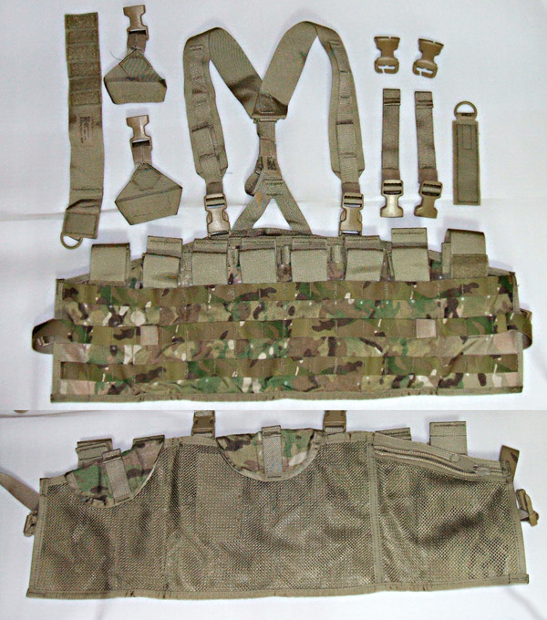 tactical assault panel components