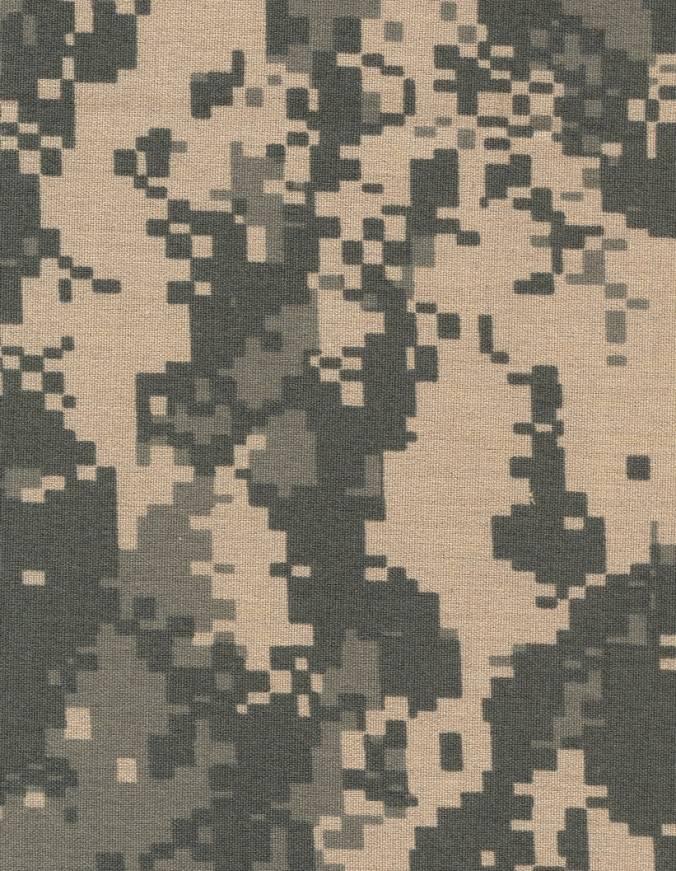 Universal Camouflage Pattern - CIE Hub