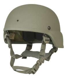 MSA ACH MICH Helmet Pad Set 1/2 Grey