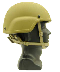 enhanced combat helmet