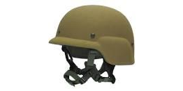 US Military USMC Lightweight Marine Corps Helmet LMCH Chin Strap M/L Coyote VGC 