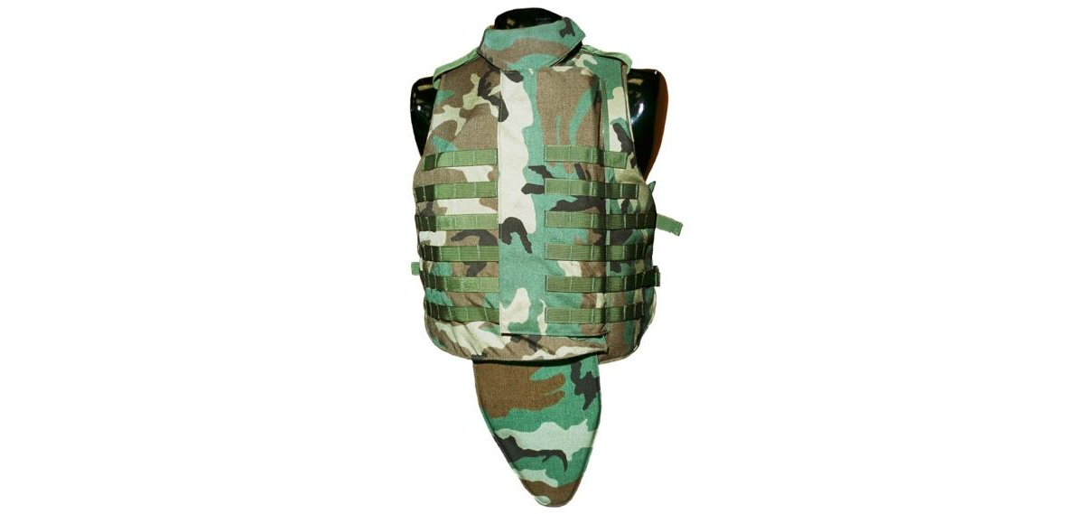 Body Armor Plate Carrier Modular Vest MOLLE "Shark" Digital Ukraine 