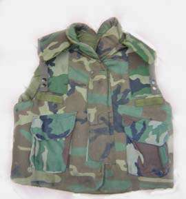 US ARMY Cover Vest PASGT Desert Camouflage Small and Medium Size