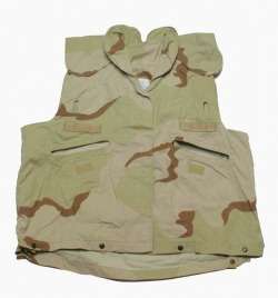 PASGT body armor cover (3-color desert camouflage)