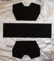 thumbnail image 2 of Medium US PASGT Helmet Liner Suspension System - Parachutists / Ground Troop Webbing 2 of 6