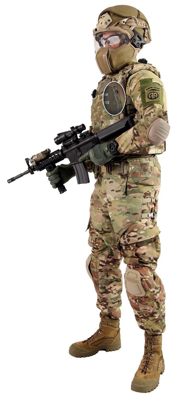 Soldier Protection System (FY2016)