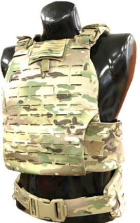 MSV Gen II w/o side plate pockets, and B3