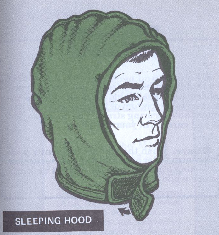 sleeping hood